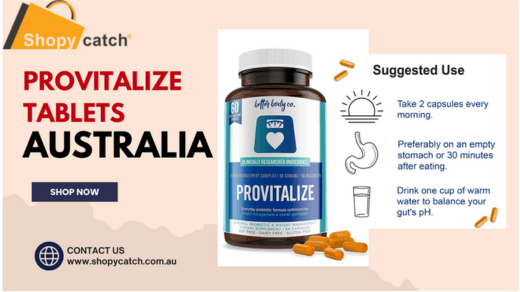 Provitalize in Australia