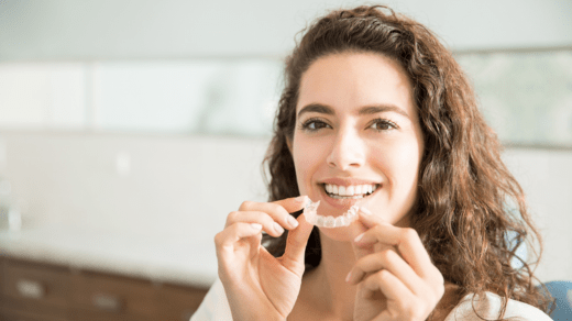 Invisalign treatment