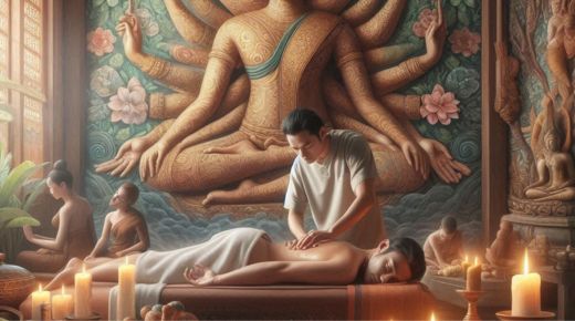 Thai massage in Lisbon