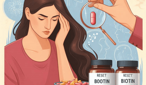 Biotin Gummies for hair growth