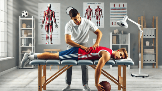 chiropractic adjustment