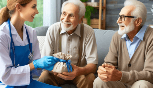 professional in-home caregivers