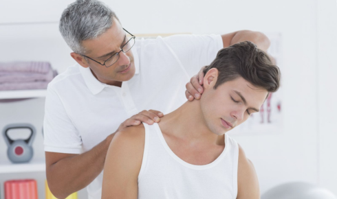 relieve pain in neck