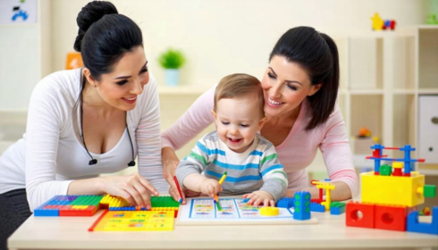 one-on-one ABA therapy sessions