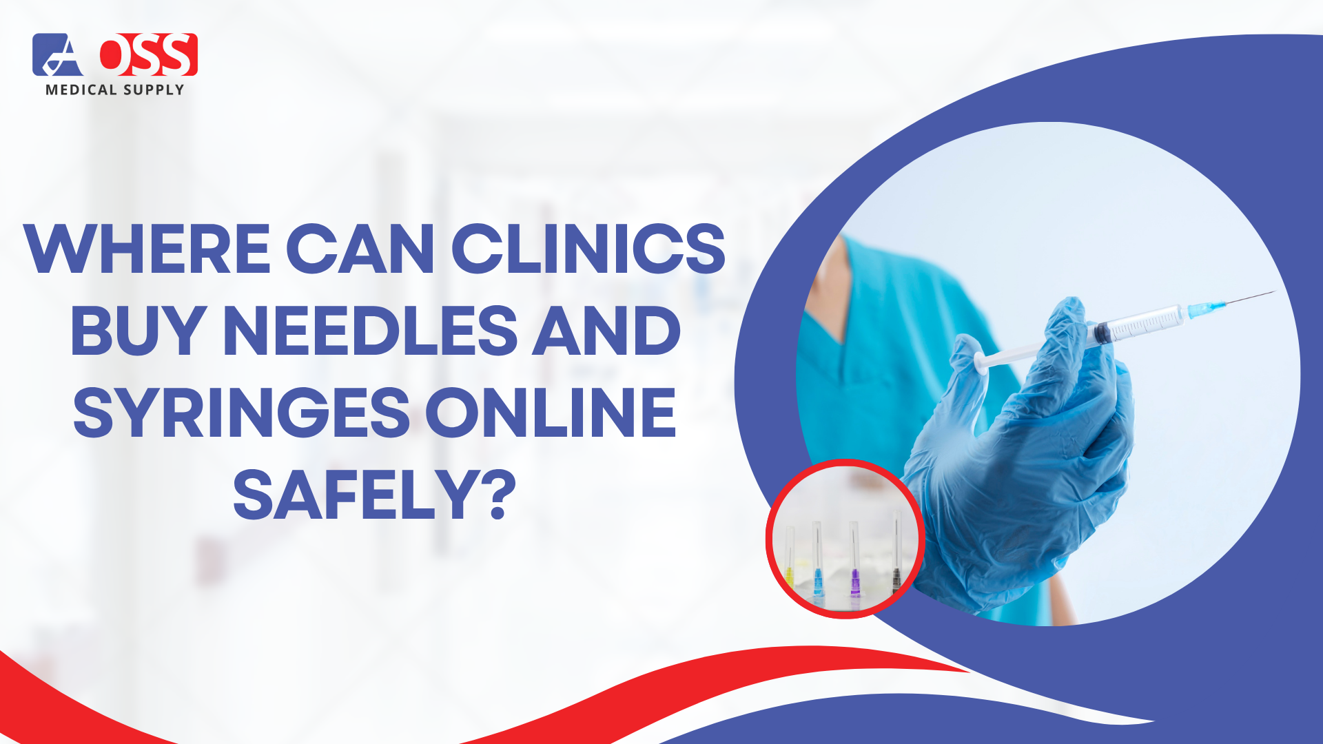medical supply syringes